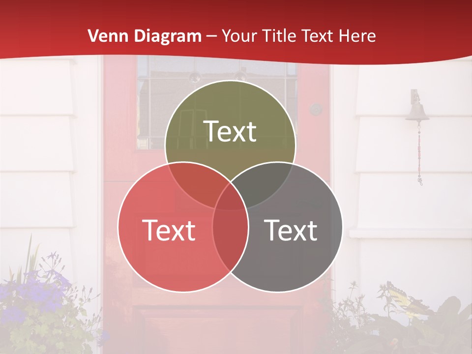 Residential Structure Decor Design PowerPoint Template