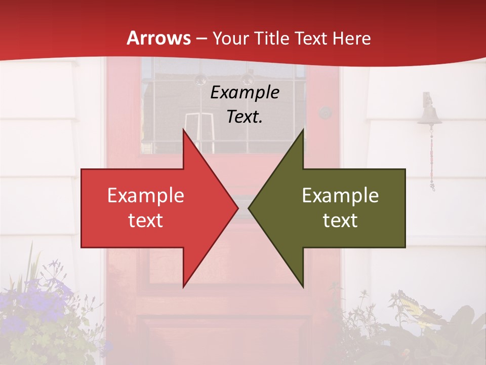 Residential Structure Decor Design PowerPoint Template