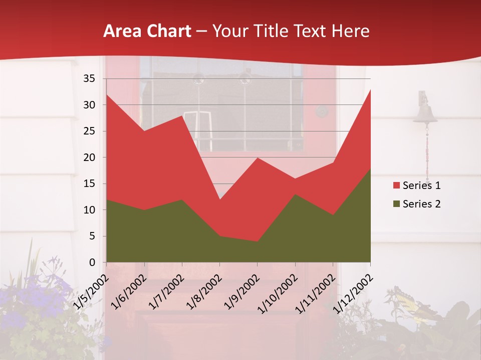 Residential Structure Decor Design PowerPoint Template