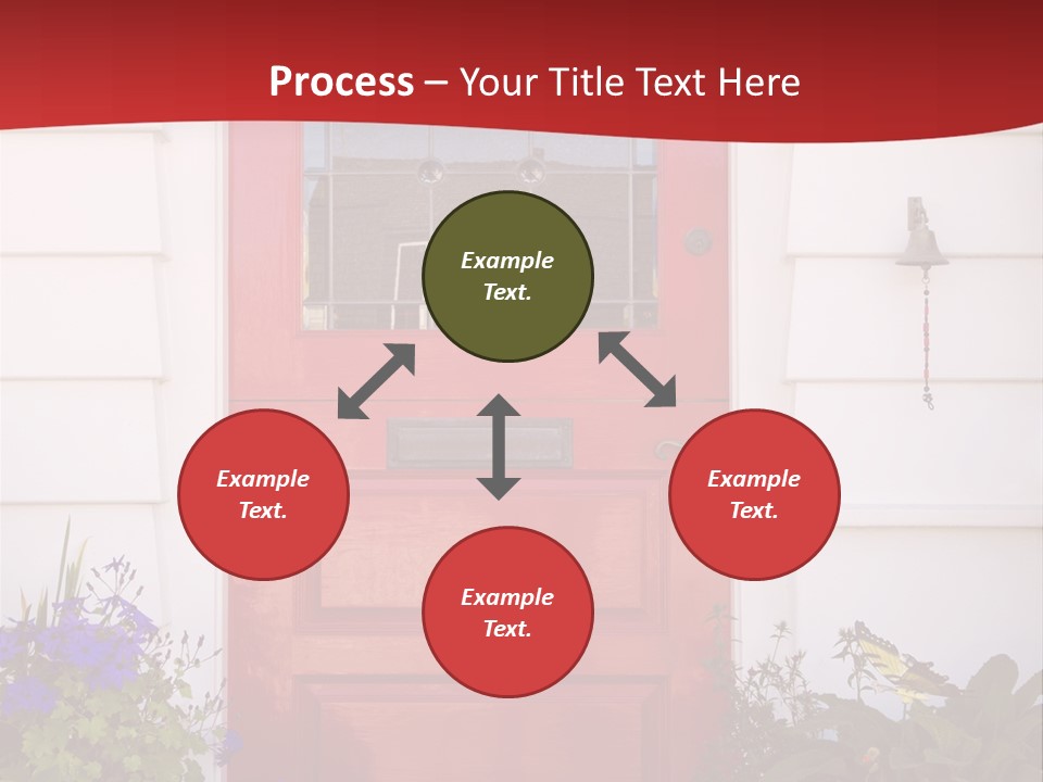 Residential Structure Decor Design PowerPoint Template