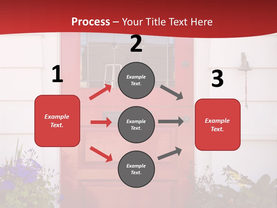 Residential Structure Decor Design PowerPoint Template