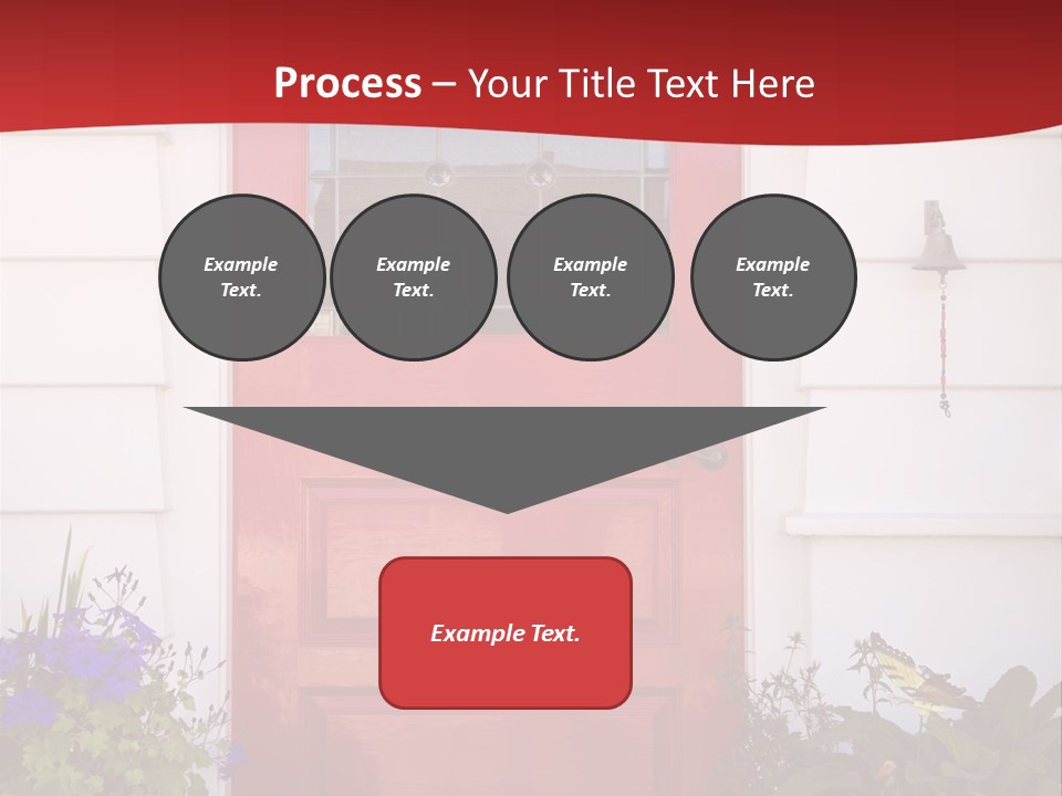Residential Structure Decor Design PowerPoint Template