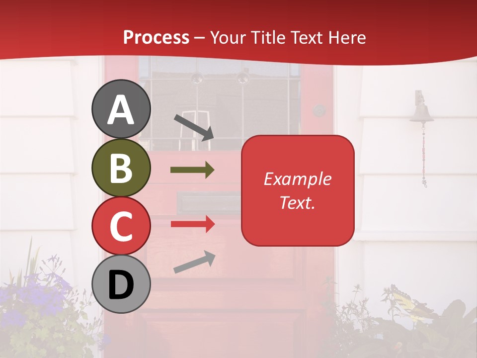 Residential Structure Decor Design PowerPoint Template