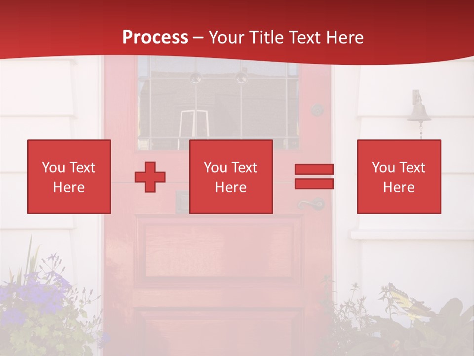 Residential Structure Decor Design PowerPoint Template
