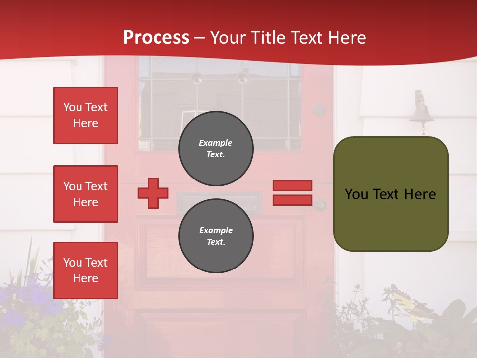 Residential Structure Decor Design PowerPoint Template