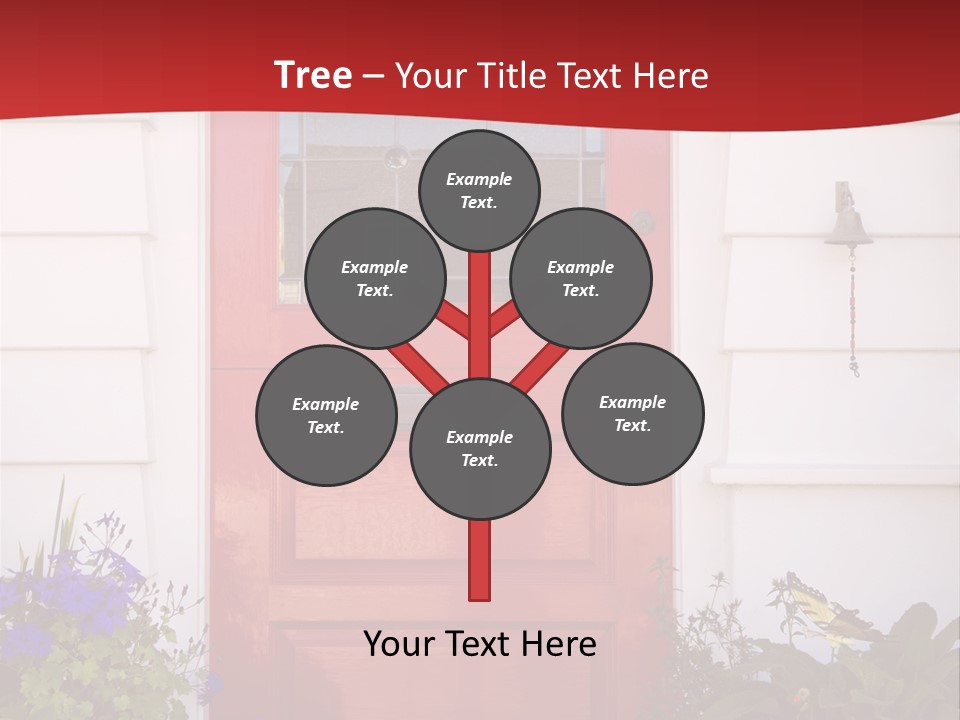 Residential Structure Decor Design PowerPoint Template