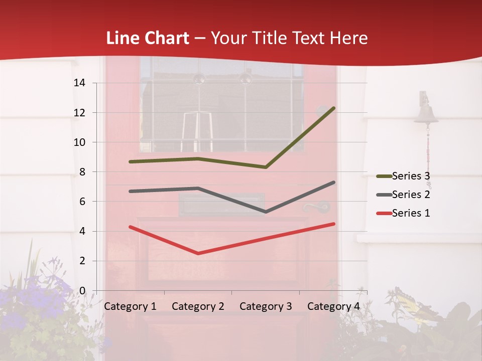 Residential Structure Decor Design PowerPoint Template