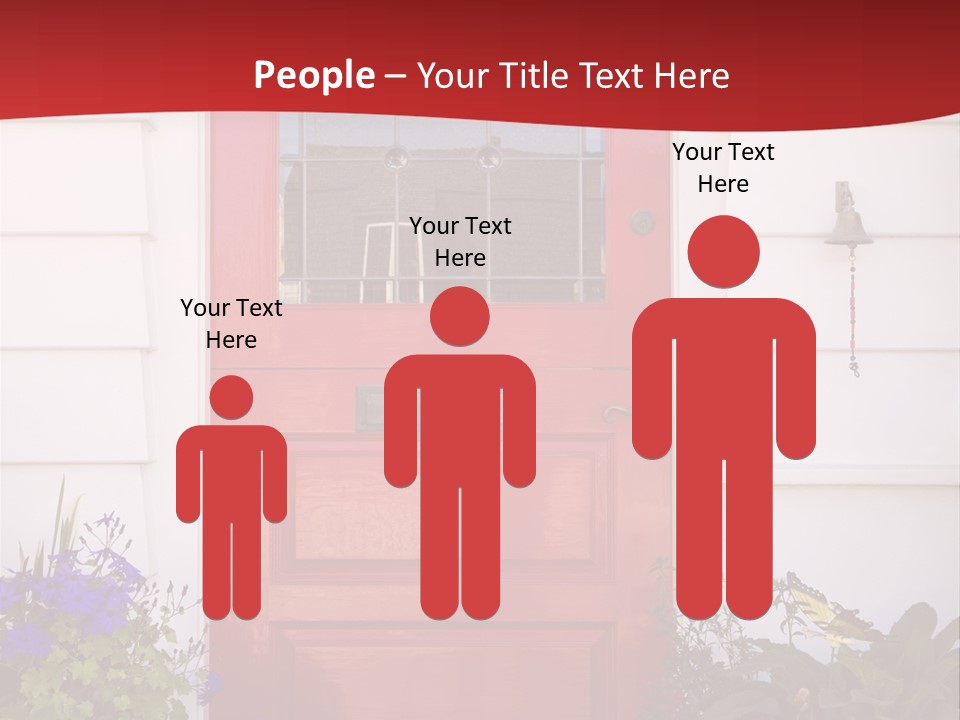 Residential Structure Decor Design PowerPoint Template