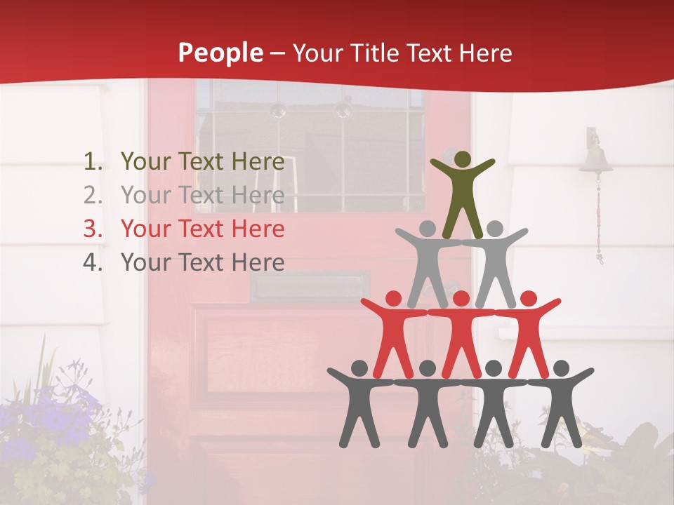 Residential Structure Decor Design PowerPoint Template