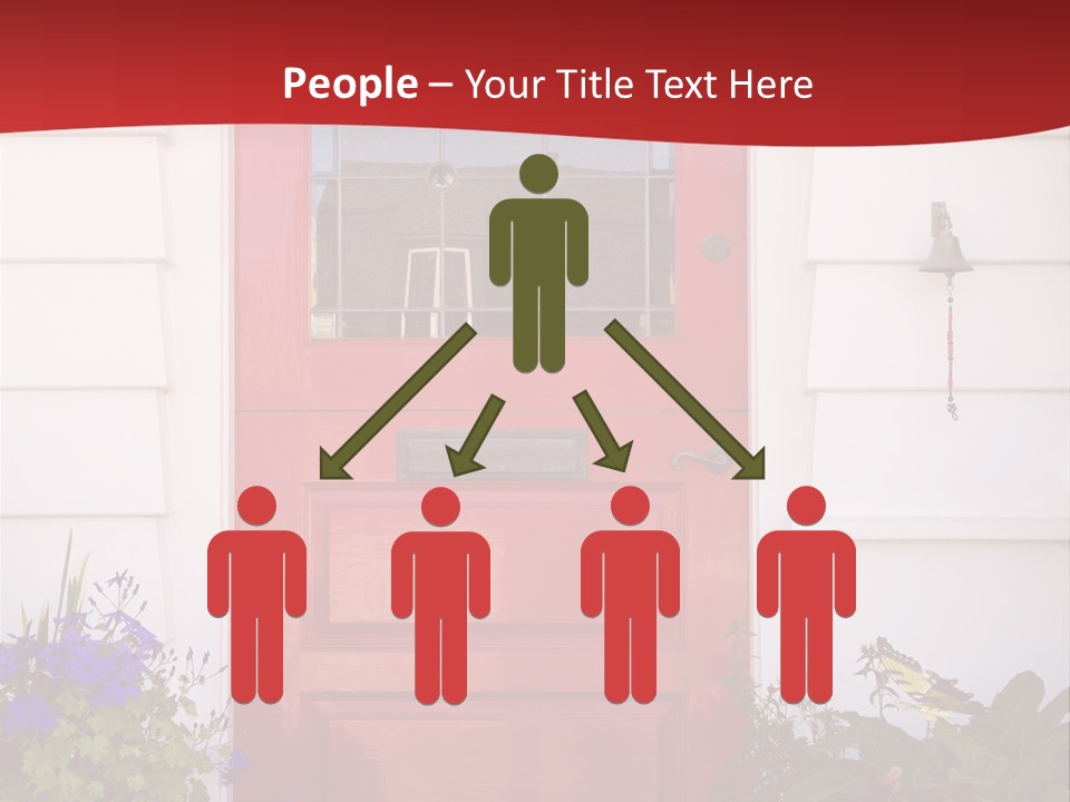 Residential Structure Decor Design PowerPoint Template