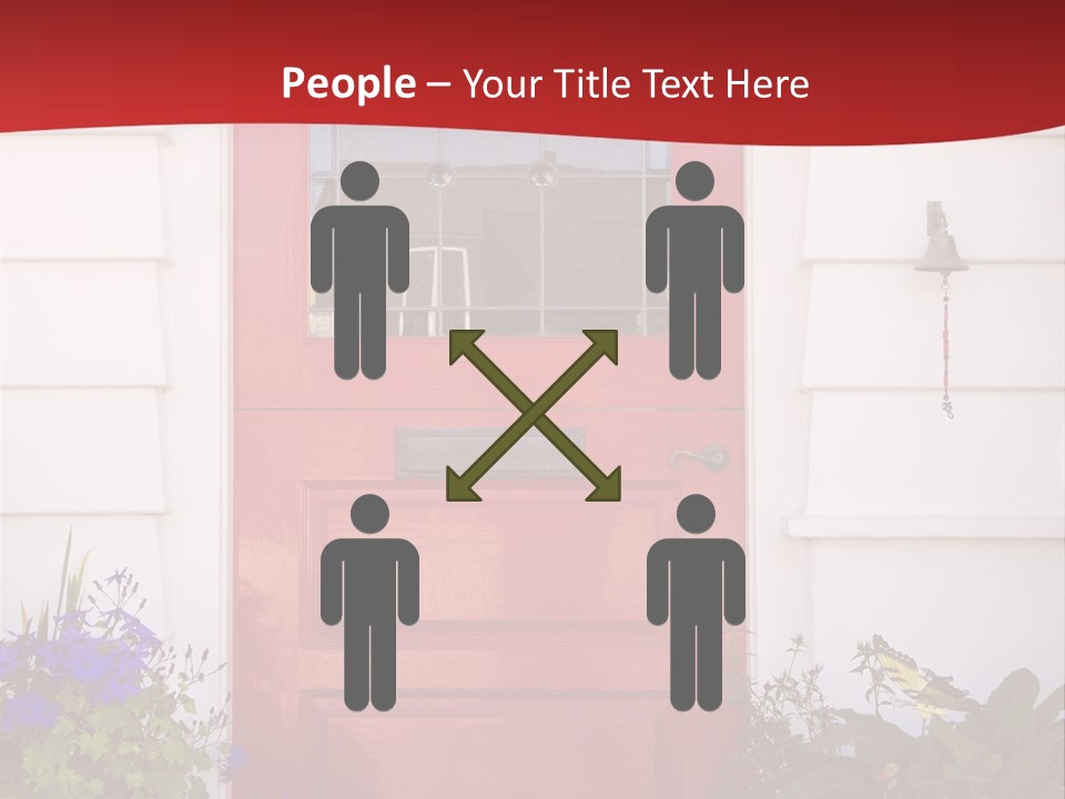 Residential Structure Decor Design PowerPoint Template