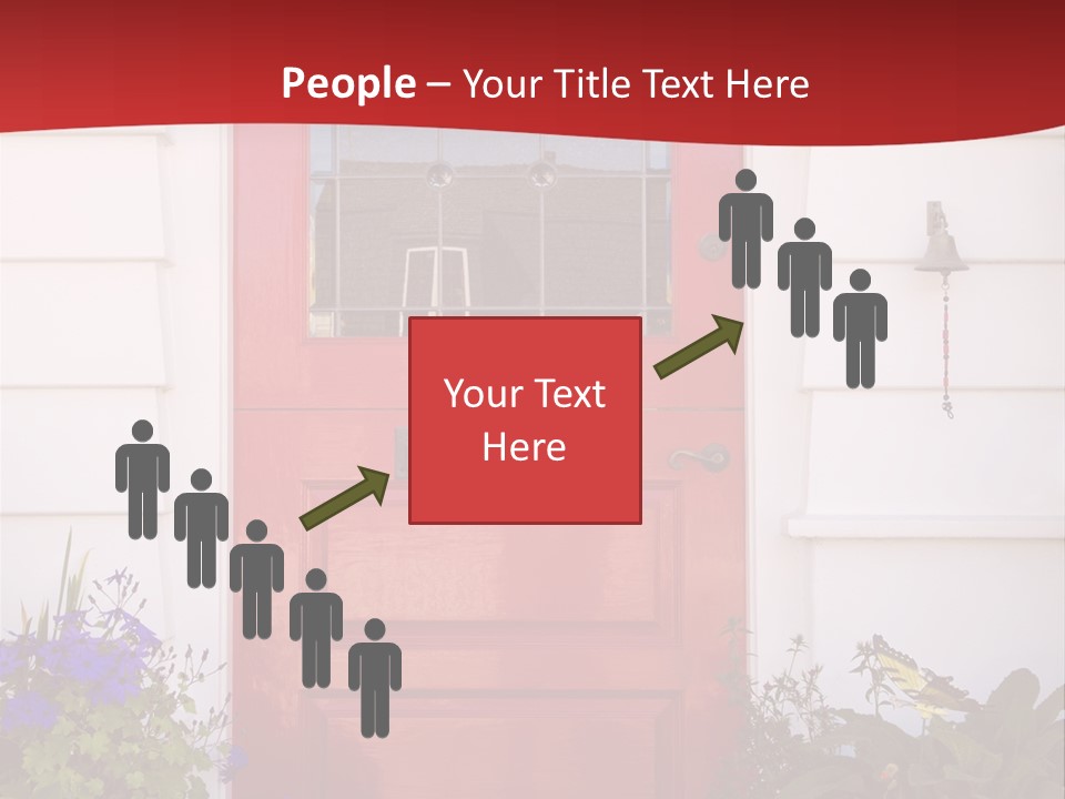 Residential Structure Decor Design PowerPoint Template