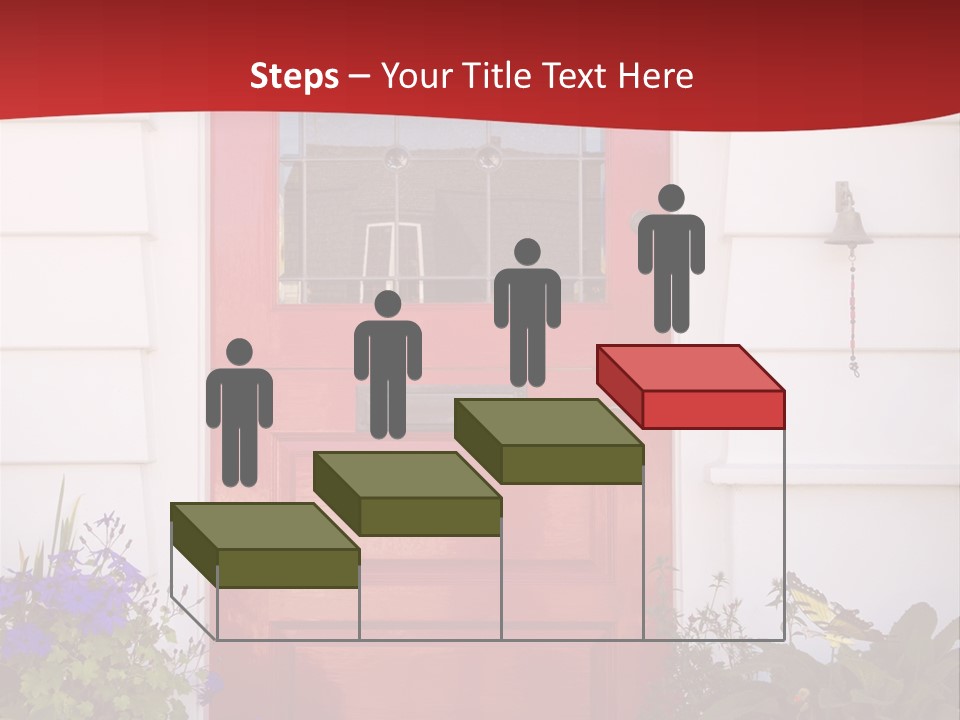 Residential Structure Decor Design PowerPoint Template
