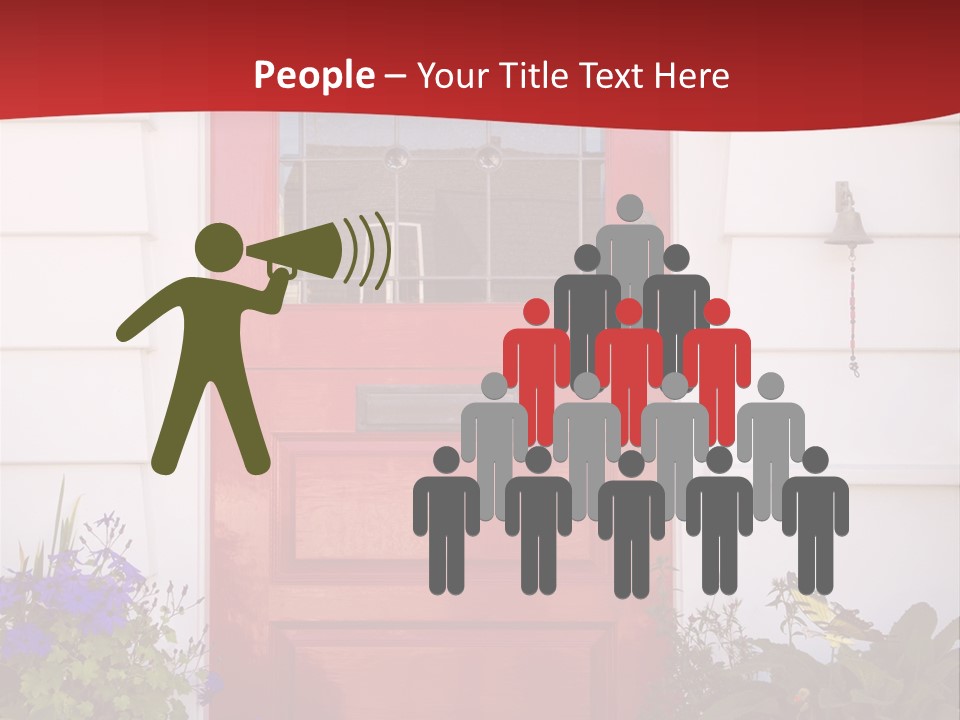 Residential Structure Decor Design PowerPoint Template