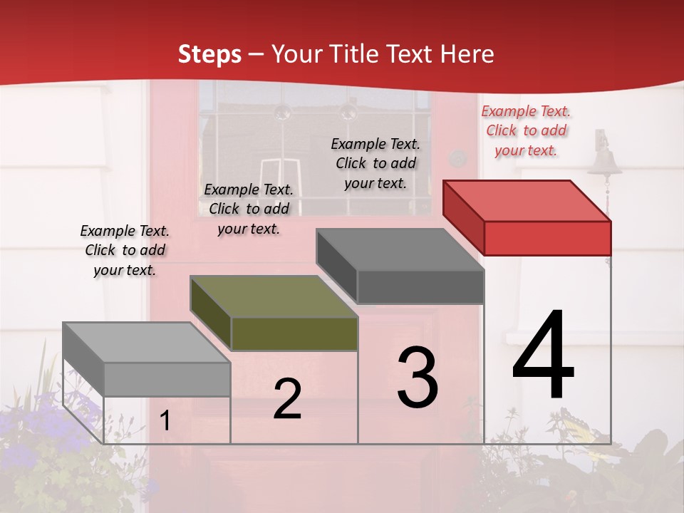 Residential Structure Decor Design PowerPoint Template