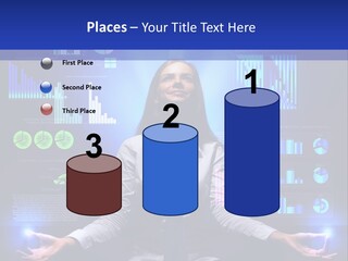 Multiple Finance Sign PowerPoint Template