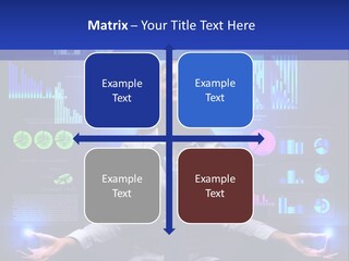 Multiple Finance Sign PowerPoint Template