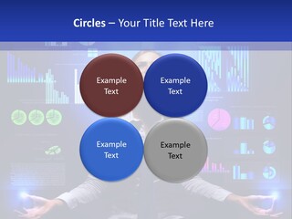 Multiple Finance Sign PowerPoint Template