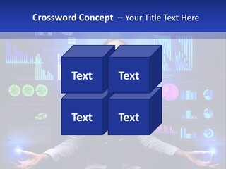 Multiple Finance Sign PowerPoint Template