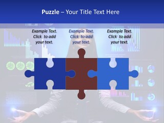 Multiple Finance Sign PowerPoint Template