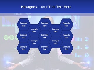 Multiple Finance Sign PowerPoint Template