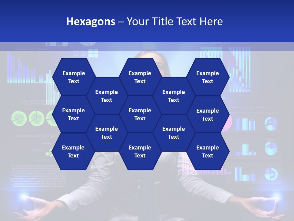 Multiple Finance Sign PowerPoint Template