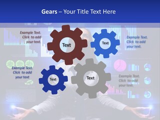 Multiple Finance Sign PowerPoint Template