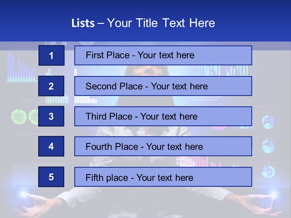Multiple Finance Sign PowerPoint Template
