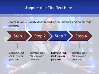 Multiple Finance Sign PowerPoint Template