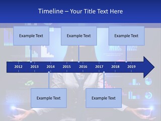 Multiple Finance Sign PowerPoint Template