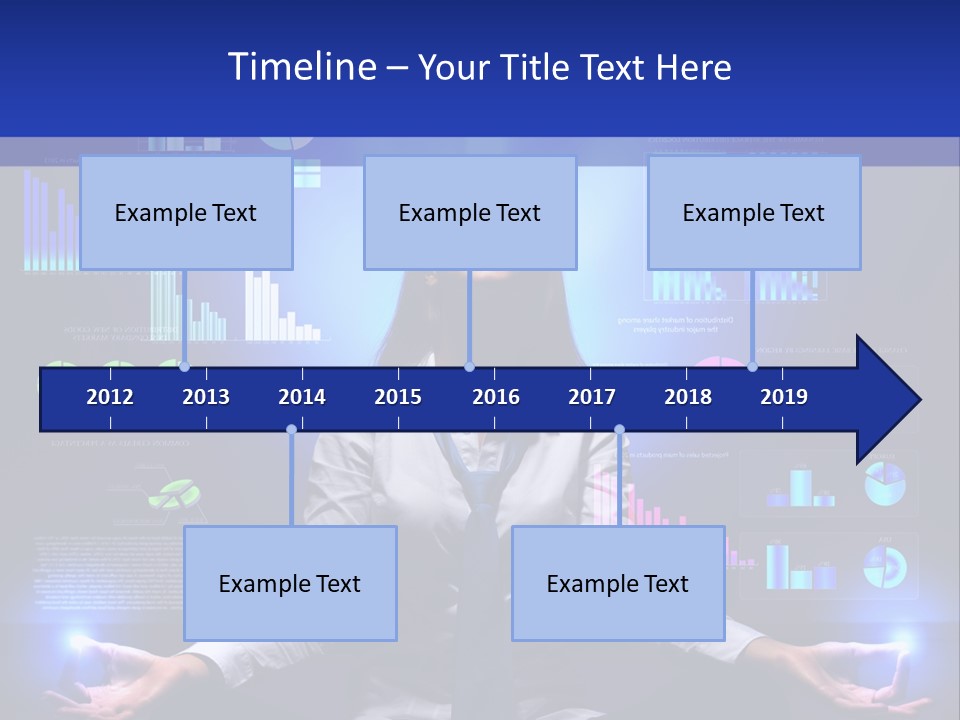 Multiple Finance Sign PowerPoint Template