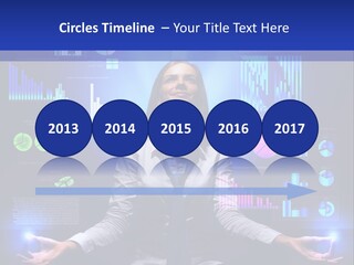 Multiple Finance Sign PowerPoint Template