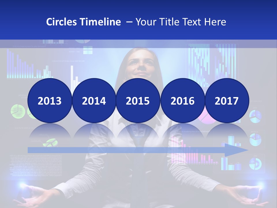 Multiple Finance Sign PowerPoint Template