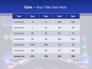Multiple Finance Sign PowerPoint Template