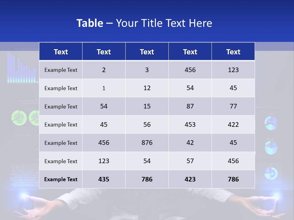Multiple Finance Sign PowerPoint Template