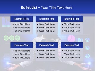 Multiple Finance Sign PowerPoint Template