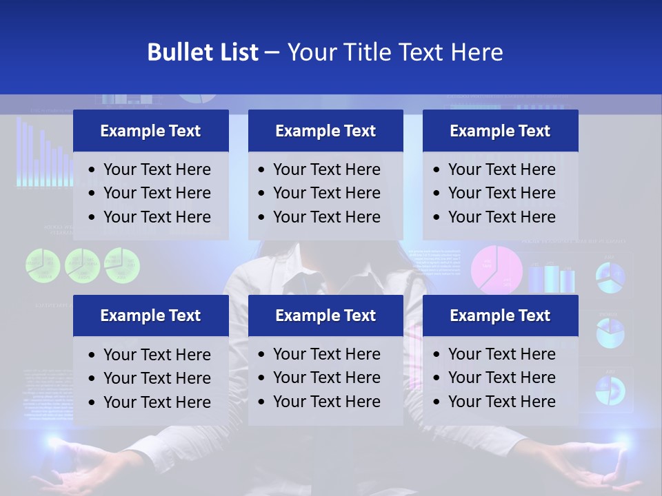 Multiple Finance Sign PowerPoint Template