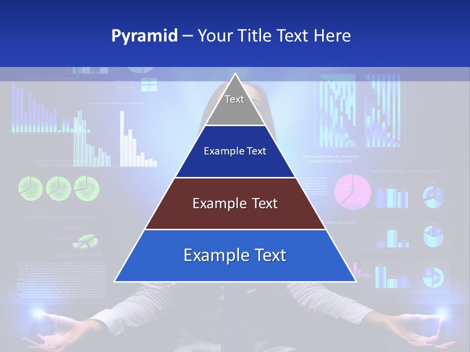 Multiple Finance Sign PowerPoint Template