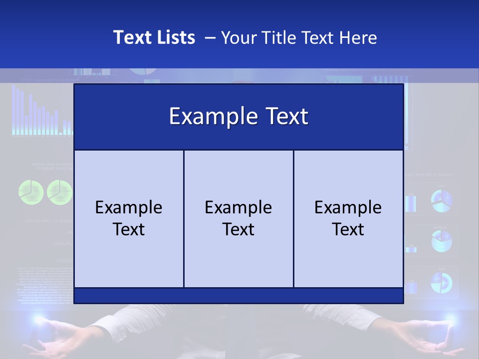 Multiple Finance Sign PowerPoint Template
