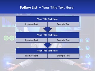 Multiple Finance Sign PowerPoint Template