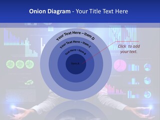 Multiple Finance Sign PowerPoint Template