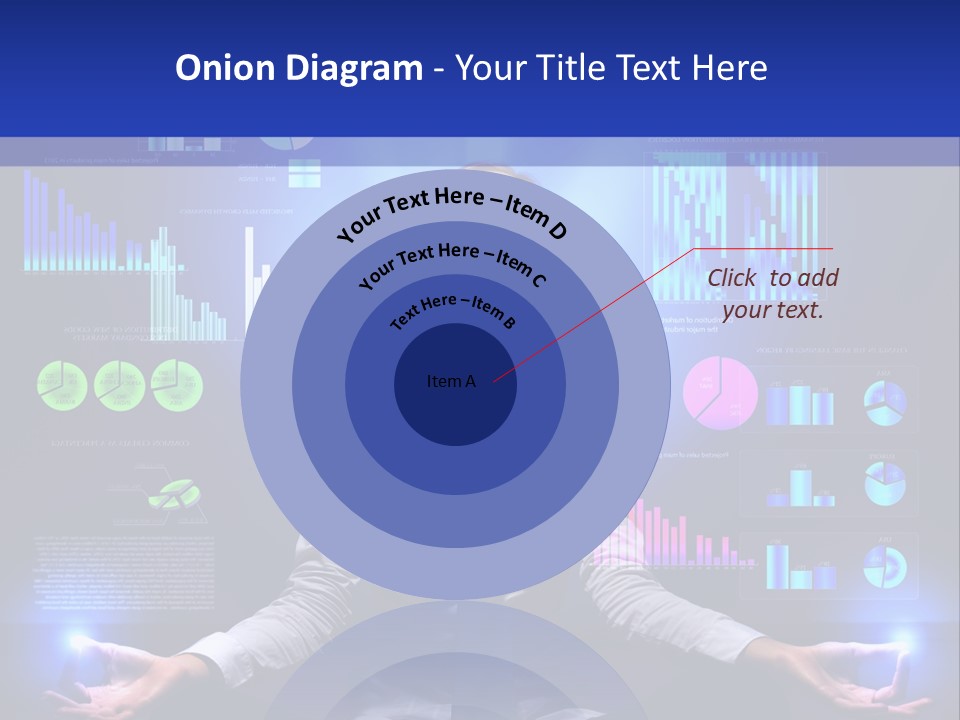 Multiple Finance Sign PowerPoint Template