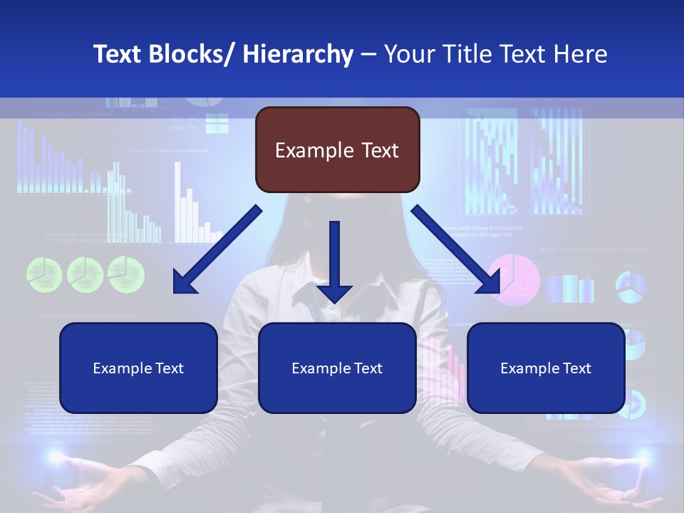 Multiple Finance Sign PowerPoint Template