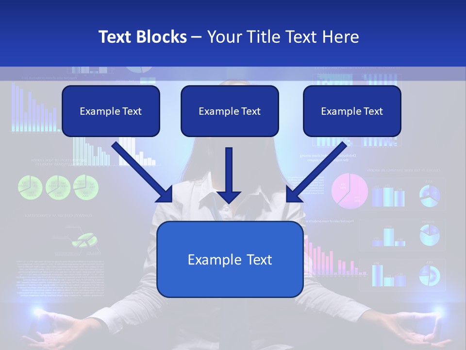 Multiple Finance Sign PowerPoint Template