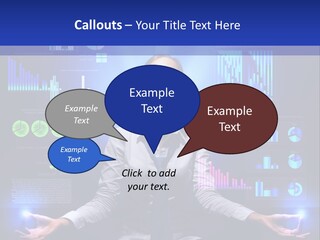 Multiple Finance Sign PowerPoint Template