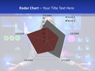 Multiple Finance Sign PowerPoint Template