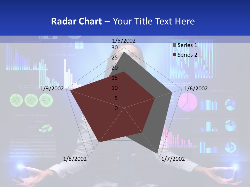 Multiple Finance Sign PowerPoint Template