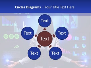 Multiple Finance Sign PowerPoint Template