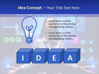 Multiple Finance Sign PowerPoint Template