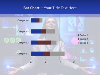 Multiple Finance Sign PowerPoint Template